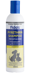 Fido's Pyrethrin Shampoo 250ml