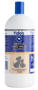 Fido's Gentle & Mild Shampoo 1L
