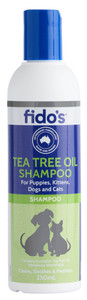Fido's Tea Tree Shampoo 250ml