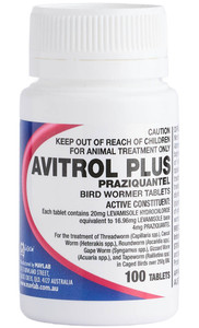 Avitrol Plus 20mg - 100 Tabs