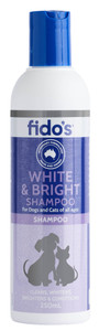 Fido's White & Bright Shampoo 250ml