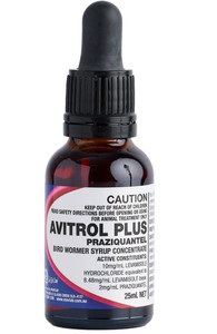 Avitrol Plus Syrup 25ml