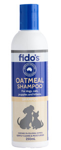 Fido's Oatmeal Shampoo 250ml  