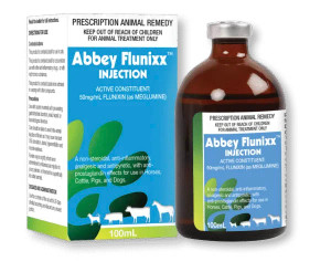 Abbey Flunixx Injection - 100mL