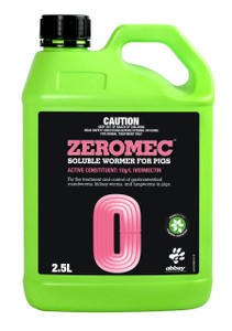 Zeromec Soluble for Pigs - 2.5L