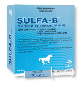 Sulfa-B Oral Paste - 10 x 30mL