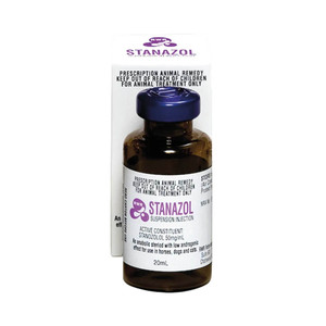 RWR Stanazol Suspension Injection - 20mL