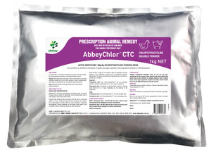 AbbeyChlor CTC Soluble Powder - 1kg