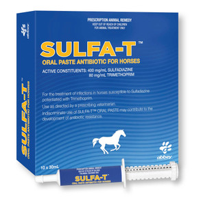 Sulfa-T Oral Paste - 10 x 30mL