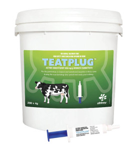 Teatplug - 200 x 4g