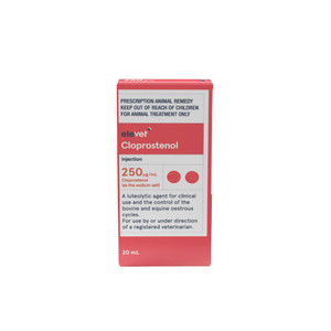 elevet+ Cloprostenol Injection (Cattle & Horses) 250 µg/mL - 20mL