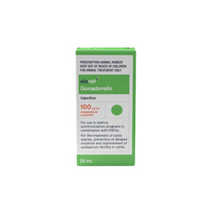elevet+ Gonadorelin Injection 100 µg/mL - 20mL