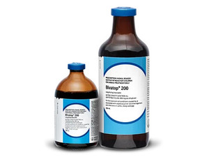 BIVATOP200 200 mg/mL Injection 100 mL Bottle (Cattle, Sheep, Pigs)