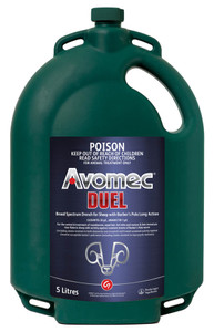 AVOMEC DUEL Oral for Sheep - 5 L