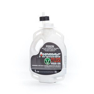 AVOMEC PLUS Pour-On for Cattle - 1 L