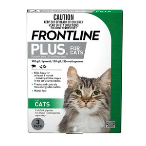 FRONTLINE Plus Cat - Pack 3