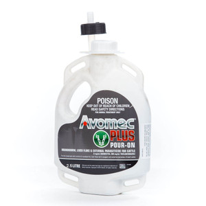 AVOMEC PLUS Pour-On for Cattle - 2.5 L