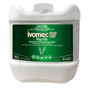 IVOMEC LV PO Pour-On for Cattle - 15 L