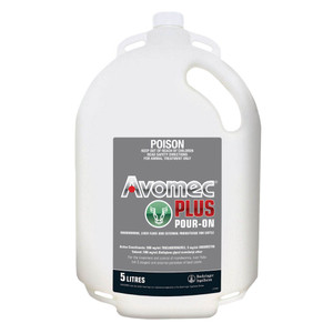 AVOMEC PLUS Pour-On for Cattle - 5 L