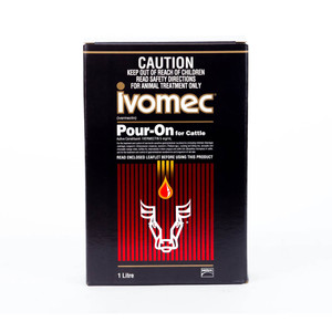 IVOMEC Pour-On for Cattle - 1 L