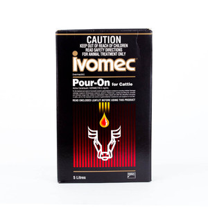 IVOMEC Pour-On for Cattle - 5 L