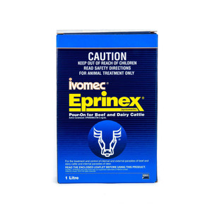 IVOMEC EPRINEX Pour-On for Cattle - 1 L