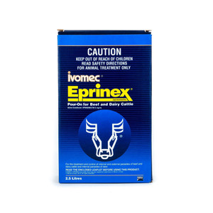 IVOMEC EPRINEX Pour-On for Cattle - 2.5 L
