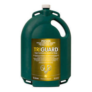 TRIGUARD Triple Combination Drench for Sheep - 5 L