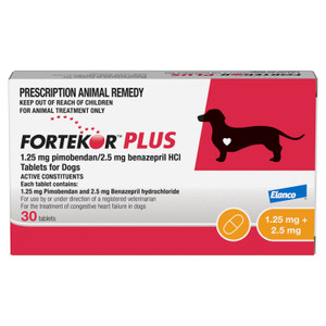 Fortekor Plus 1.25/2.5MG - 30 Tablets