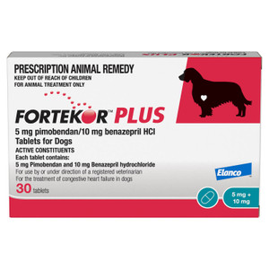Fortekor Plus 5/10MG - 30 Tablets