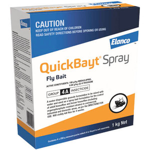 Quickbayt Spray Fly Bait - 1kg