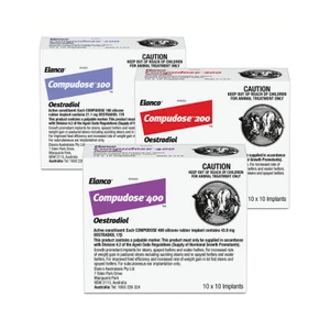 Compudose 100ml - 10 Implants