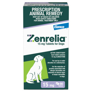 Zenrelia Tablets for Dogs, 15mg - 90 Pack