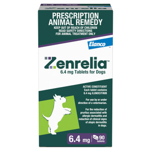 Zenrelia Tablets for Dogs, 6.4mg - 90 Pack