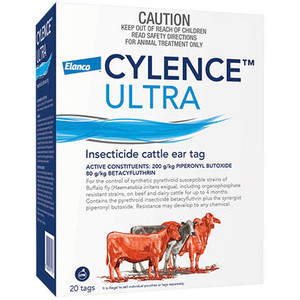 Cylence Ultra Ear Tags - 20 Tags