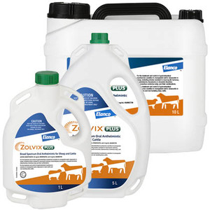 Zolvix Plus Oral Anthelmintic Sheep - 10L