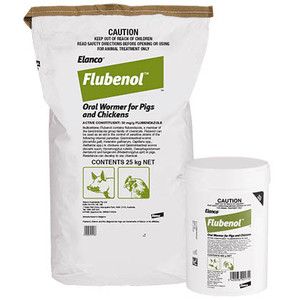 Flubenol Powder 50mg/g - 25kg