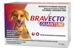 Bravecto Quantum Injection