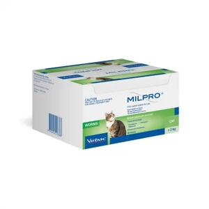 Milpro Cat Kit  - Petcare Wormer 48 tabs