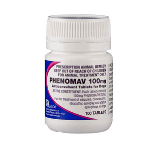 Phenomav 100mg Tabs - 100 Tablets