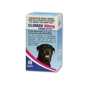 Clomav 80mg Tab - 120 Tablets