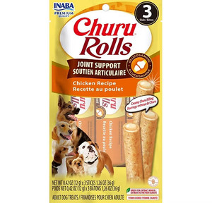 INABA Churu Rolls Joint Support Chicken Recipe