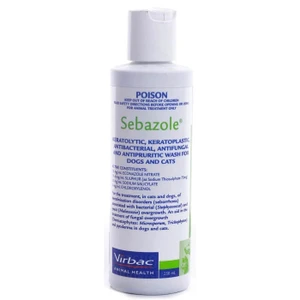 Sebazole Antibacterial Shampoo - 250 mL