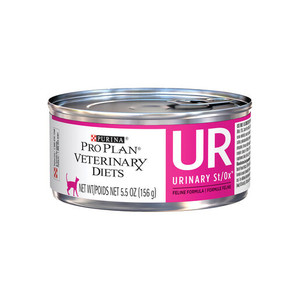 PRO PLAN Veterinary Diets UR Feline Urinary St/Ox Chicken  - 156g