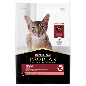 PRO PLAN Adult Salmon Formula Dry Cat Food 1.5kg