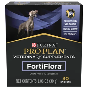 PRO PLAN Veterinary Supplements FortiFlora Canine  - 30 x 1g Sachets