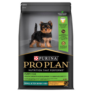 PRO PLAN Healthy Growth and Development Dry Puppy Small & Toy Breed Chicken  - 7kg