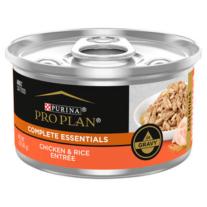 PRO PLAN Complete Essentials Chicken & Rice in Gravy Wet Cat Food 85g