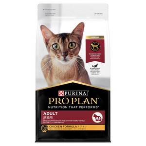 PRO PLAN Adult Chicken Formula Dry Cat Food 3kg