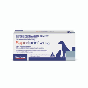 Suprelorin 4.7 mg - 2 Implants